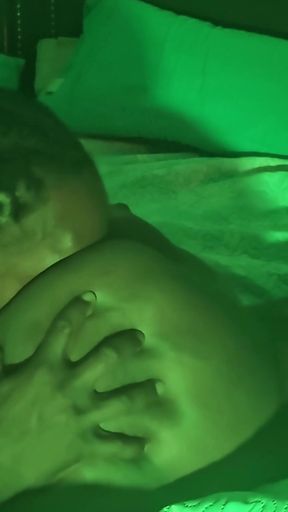 Ebony Couple Sex Tape MILF BBC
