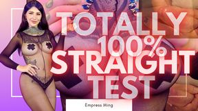 Totally 100% Definitely NOT GAY, Straight Test