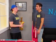 Mischievous Fratboy Test Out Gloryhole wt Sexy Twink - Masyn Thorne, Jacob Acosta - NextDoorStudios
