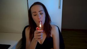 Sexy Smoking Encouragement