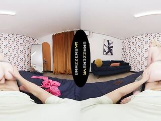 BRAZZERS - Tempting Kendra Sunderland Uses Her Large Natural Tits To Claim Her Award, Your Large Rod