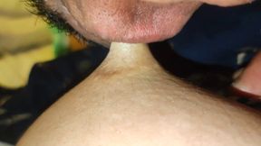 hindi village girl Neha is boobs  and cumshot pussy massage