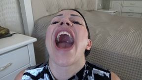 mouth rinsing sounds