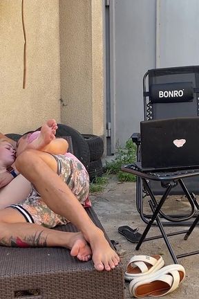 Cuckold Fantasy: Girlfriend Watches Her BF Fuck Her Sister
