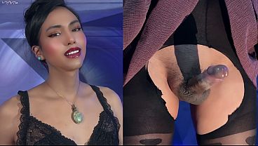 Hard Cock Peeking Under My Skirt