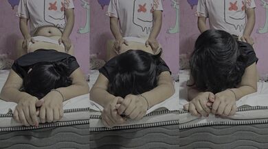 Con mi novia cuando sus papás no estan