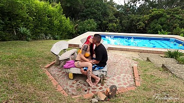Enjoying the last day of the holidays