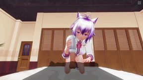 3D Hentai Girl Fap You with Dirty Talk