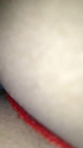 Girlfriend watching tv .. Nisha Indian wife...