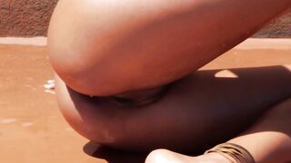 Sexy All-Natural Latin Milf & Bubble Butt Beauty In Soft Core Porn - Hot Couple Fucks Hard
