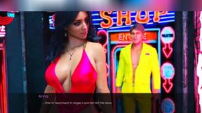 Anna tries out her skills in the red light district. 3D porn cartoon sex