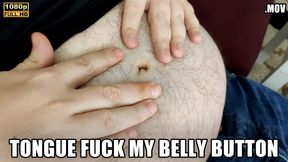 KingMarti: Tongue Fuck My Belly Button - Full HD 1080p - MOV