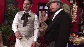 Unexpected Encounters: Friends Turn Dinner into a Wild Night of Passion!