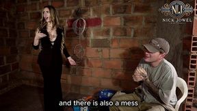 horny boss catches kinky worker masturbating!
