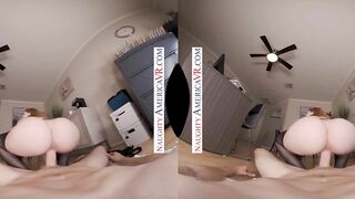 Sexual America - your Red Head Hot Employee Madison Morgan Fucks you into the Office