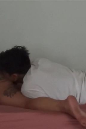 Early Morning Eating Ass