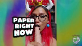Goddess Rarity is Bowsette giving Mario some head
