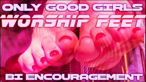 Only Good Girls Worship Feet: Conversion Therapy-Fantasy Part 2