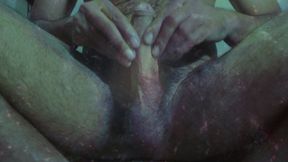 Spiral, Focus with Cumshot (concentration with Electronic Music)