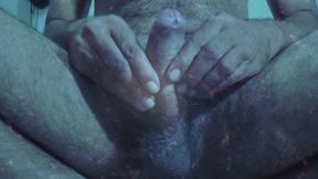 Spiral, Focus with Cumshot (concentration with Electronic Music)