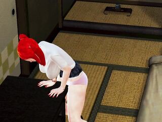 Stop masturbating, stepsister. Take my rod! Manga anime