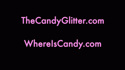 Obsessed With My Ass- Ass Worship- Blonde Brat Candy Glitter