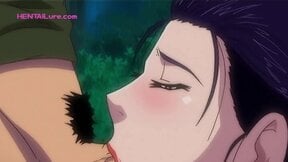 Erotic Hentai Fantasy of Intense Touches, Moans, and Heated Movements That Set t
