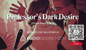 asmr audio porn professor fucks his adult student in the greenhouse  public