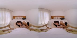 VR cock destroys tattooed bottom after vacation jerk off anal POV