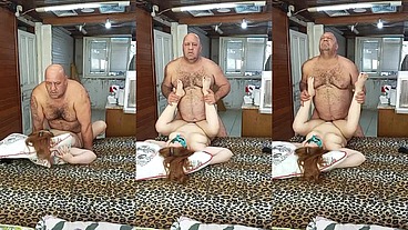 RAINHA DO BOQUETE--- ESSA E MUITO GOSTOSA NA CAMA ---E NESSA POSIÇÃO QUE ELA GOZA FÁCIL E