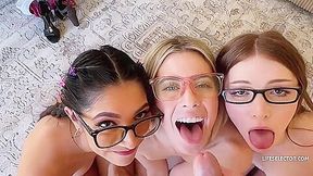 Jill Kassidy, Madison, Myra - A Day With Jill Kassidy