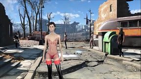 Fallout 4 Sexy Fashion Review 4