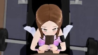 Divertido Gimnasio Takagi (por Mantis X)