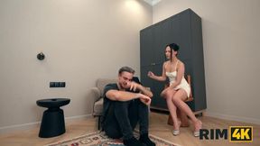 Intense Threesome Fun with Rimming and Passionate Play