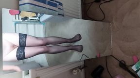 My sissy cock trap reveal