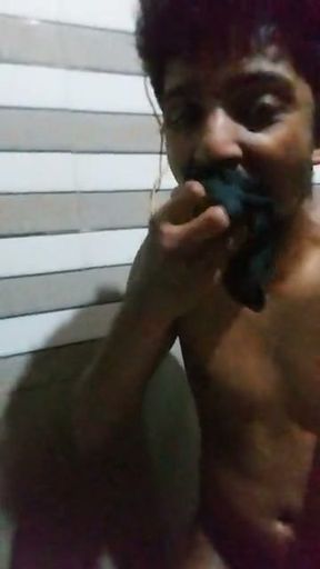 Headmaster Shithin Fag Punishment Toilet Play