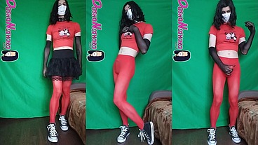 Dasha - Red tights^^