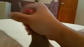 Solo Heat: Gorgeous Guy Jams Hard While Sipping Ice Cold Drink – GayPorn