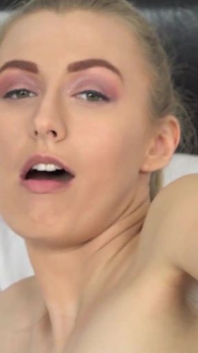 Stunning moment from "Alexa Grace In Pantyhose Fingering Pussy"