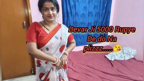 Beautiful Desi Bhabhi fucks her brother-in-law in front of her Husband&#039;s photo