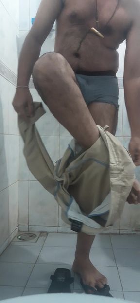 A Simple Guy Masturbation