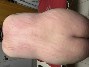 Slave girl suffers under dominant mistress's control in extreme BDSM session