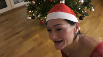 Christmas present for the ass