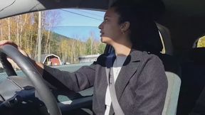 Rains First Standard Car Adventure: Realtor stuck