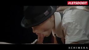 LETSDOEIT Horny Czech Couple Has Romantic Passionate Fantasy Sex
