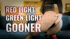 Red Light Green Light Gooner JOI Masturbation Encouragement - Mz Kim