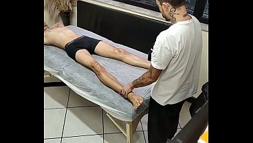 Casado nervoso na minha maca