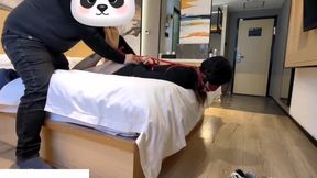 Chinese Cute Girl Bondage