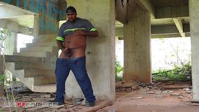 after work, playing with a dildo in my big ass.