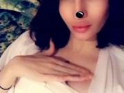 Jolene Dawson Snapchat | Boob Job Recovery